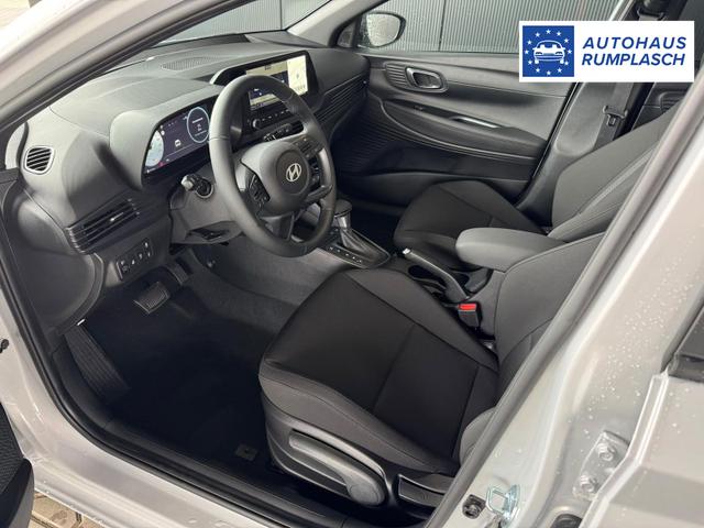 Hyundai i20 Black-Line STYLE 1,0 T-GDi 7-DCT / Navi Tempomat Spurhalteassistent Kamera Sitz + Lenkradheizung LED 