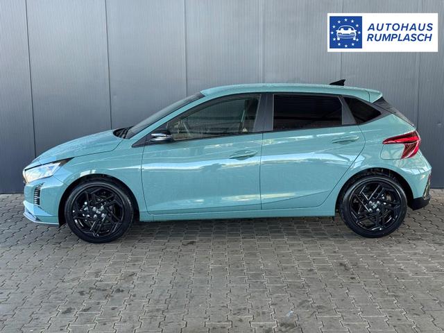 Hyundai i20 Black-Line STYLE 1,0 T-GDi 7-DCT / Navi Tempomat Spurhalteassistent Kamera Sitz + Lenkradheizung LED 