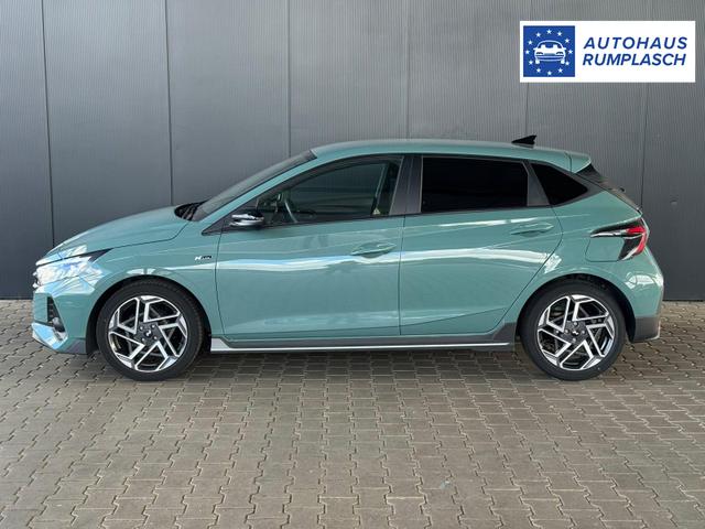 Hyundai i20 1.2 MPI N-Line / LED Tempomat Navi R&uuml;ckfahrkamera Alu 17" 