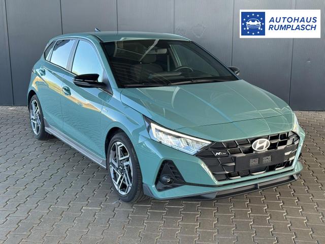 Hyundai i20 1.2 MPI N-Line / LED Tempomat Navi R&uuml;ckfahrkamera Alu 17" 