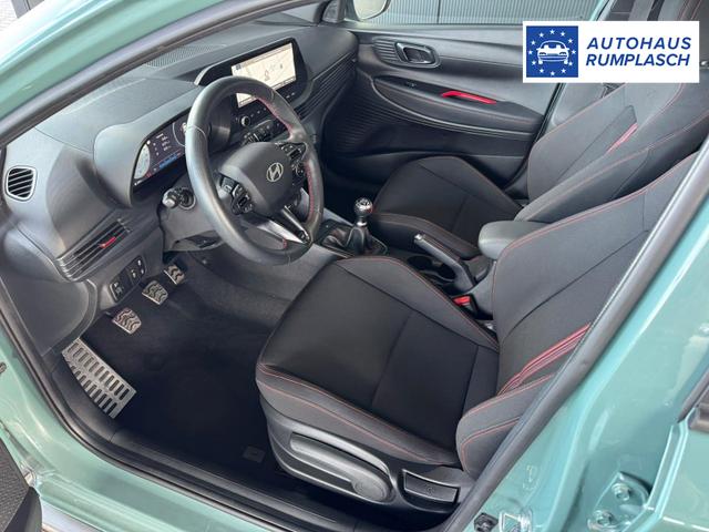 Hyundai i20 1.2 MPI N-Line / LED Tempomat Navi R&uuml;ckfahrkamera Alu 17" 