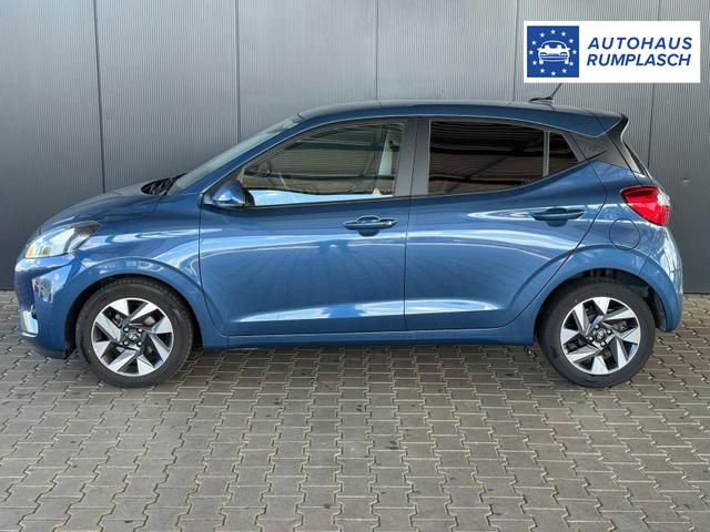 Hyundai i10 MPI 1.0 63PS Comfort / CarPlay Navi Kamera Tempomat Alu 15'' 