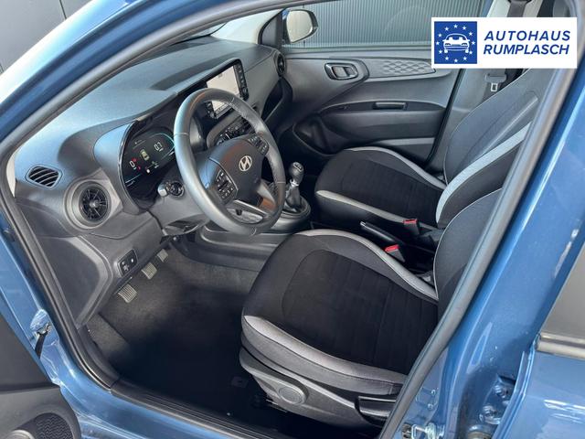 Hyundai i10 MPI 1.0 63PS Comfort / CarPlay Navi Kamera Tempomat Alu 15'' 
