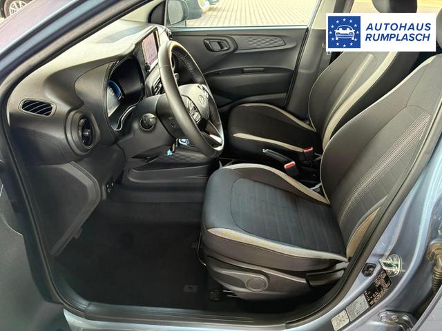 Hyundai i10 MPI 1.0 63PS Comfort / CarPlay Navi Kamera Tempomat Alu 15'' 