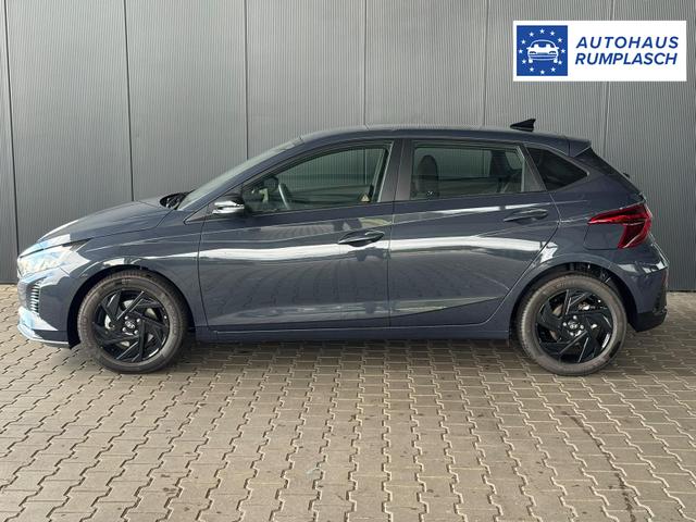 Hyundai i20 Go Plus! 1.0 T-GDI 90PS 7-DCT / Navi Spurhalteassistent /Tempomat Kamera Sitz + Lenkradheizung Alu 16'' 