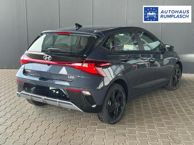 Hyundai i20 Go Plus! 1.0 T-GDI 90PS 7-DCT / Navi Spurhalteassistent /Tempomat Kamera Sitz + Lenkradheizung Alu 16'' 