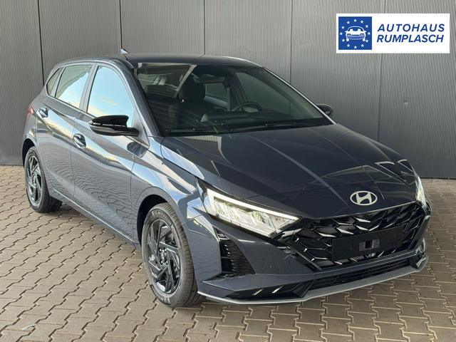 Hyundai i20 Go Plus! 1.0 T-GDI 90PS 7-DCT / Navi Spurhalteassistent /Tempomat Kamera Sitz + Lenkradheizung Alu 16'' 