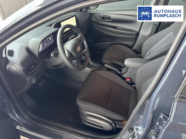 Hyundai i20 Go Plus! 1.0 T-GDI 90PS 7-DCT / Navi Spurhalteassistent /Tempomat Kamera Sitz + Lenkradheizung Alu 16'' 
