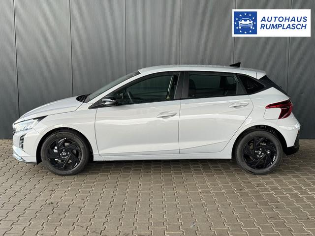 Hyundai i20 Go Plus! 1.0 T-GDI 90PS 7-DCT / Navi Spurhalteassistent /Tempomat Kamera Sitz + Lenkradheizung Alu 16'' 