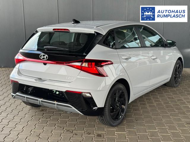 Hyundai i20 Go Plus! 1.0 T-GDI 90PS 7-DCT / Navi Spurhalteassistent /Tempomat Kamera Sitz + Lenkradheizung Alu 16'' 