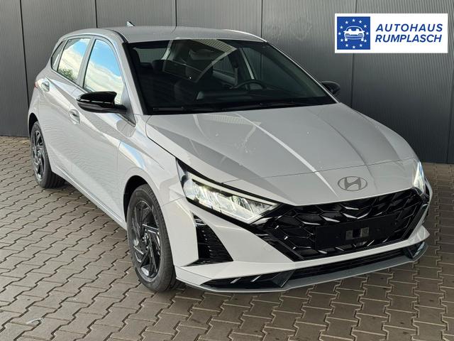 Hyundai i20 Go Plus! 1.0 T-GDI 90PS 7-DCT / Navi Spurhalteassistent /Tempomat Kamera Sitz + Lenkradheizung Alu 16'' 