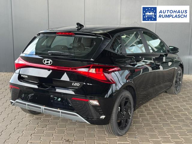 Hyundai i20 Go Plus! 1.0 T-GDI 90PS 7-DCT / Navi Spurhalteassistent /Tempomat Kamera Sitz + Lenkradheizung Alu 16'' 