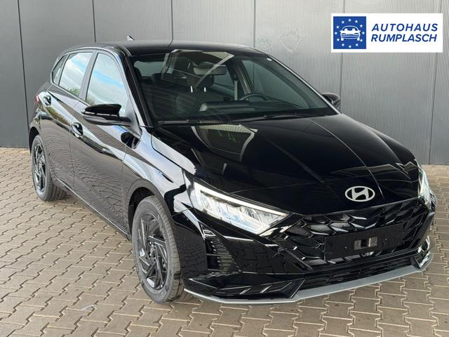 Hyundai i20 Go Plus! 1.0 T-GDI 90PS 7-DCT / Navi Spurhalteassistent /Tempomat Kamera Sitz + Lenkradheizung Alu 16'' 