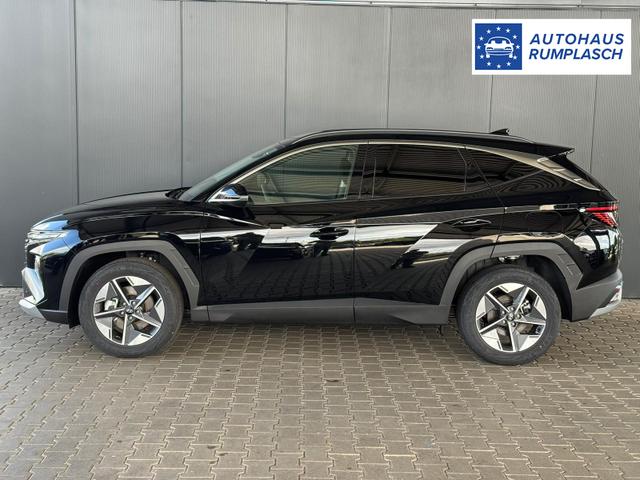 Hyundai TUCSON Comfort 1.6 T-GDI 4WD 7DCT / LED PDC V&H + Kamera Sitz Lenkradheizung Alu 18" 
