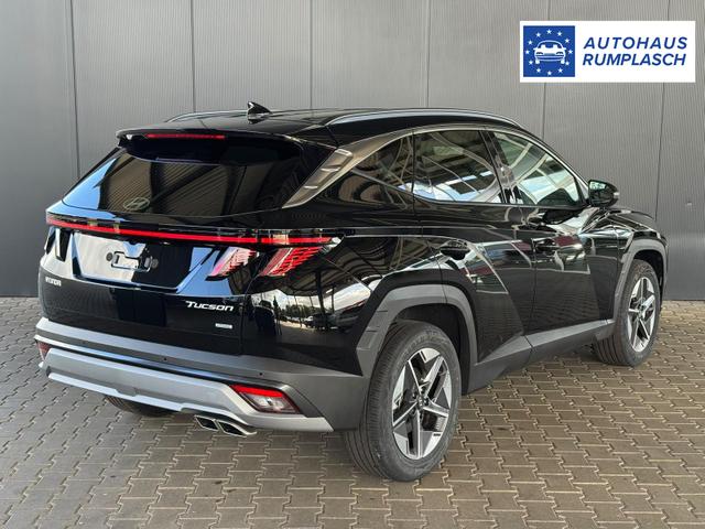 Hyundai TUCSON Comfort 1.6 T-GDI 4WD 7DCT / LED PDC V&H + Kamera Sitz Lenkradheizung Alu 18" 