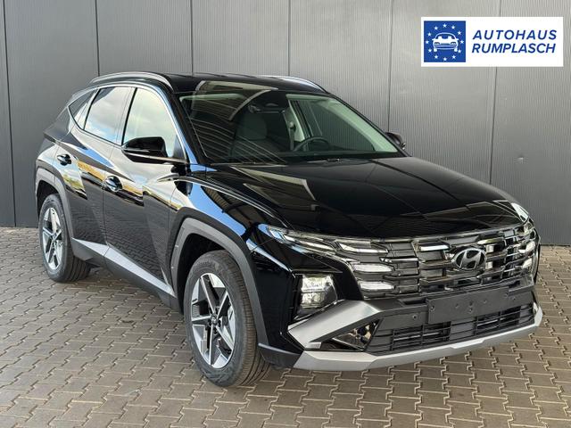 Hyundai TUCSON Comfort 1.6 T-GDI 4WD 7DCT / LED PDC V&H + Kamera Sitz Lenkradheizung Alu 18" 