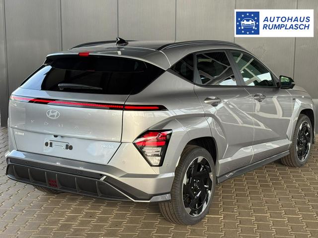 Hyundai KONA Elektro N-Line 64,8 kWh / Head-up 360 Grad Sitzheizung + Bel&uuml;ftung ACC Keyless Totwinkel LED Alu 19'' 