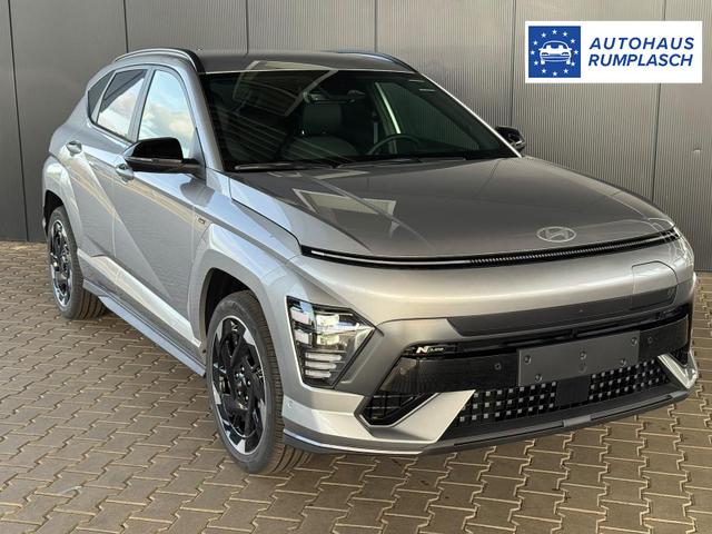 Hyundai KONA Elektro N-Line 64,8 kWh / Head-up 360 Grad Sitzheizung + Bel&uuml;ftung ACC Keyless Totwinkel LED Alu 19'' 