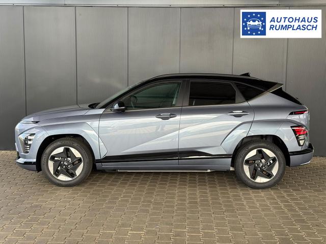 Hyundai KONA Elektro Prestige Line 64,8 kWh / Head-up Bose-Sound 360 Grad ACC Sitzheizung + Bel&uuml;ftung Memory Keyless el. Heckklappe LED Alu 17'' 