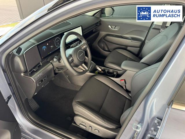 Hyundai KONA Elektro Prestige Line 64,8 kWh / Head-up Bose-Sound 360 Grad ACC Sitzheizung + Bel&uuml;ftung Memory Keyless el. Heckklappe LED Alu 17'' 