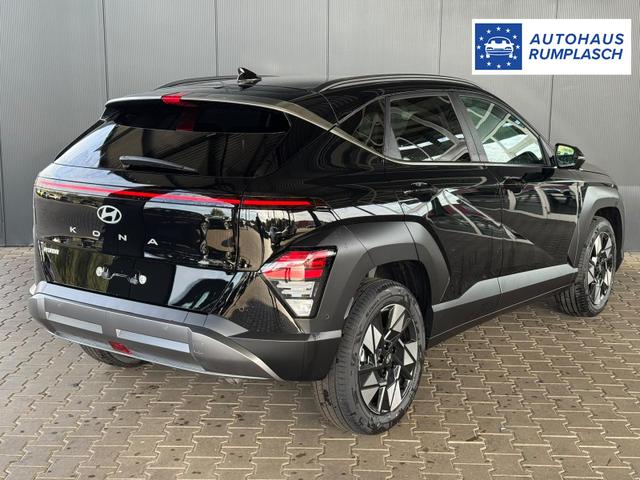 Hyundai KONA Comfort Plus 1.6 T-GDI 2WD 7-DCT / 360 Grad PDC vorne + hinten ACC Sitz Lenkradheizung LED Alu 18'' 
