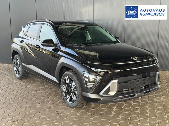 Hyundai KONA Comfort Plus 1.6 T-GDI 2WD 7-DCT / 360 Grad PDC vorne + hinten ACC Sitz Lenkradheizung LED Alu 18'' 