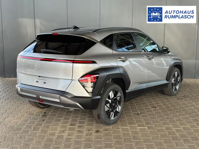 Hyundai KONA Comfort Plus 1.6 T-GDI 2WD 7-DCT / 360 Grad PDC vorne + hinten ACC Sitz Lenkradheizung LED Alu 18'' 