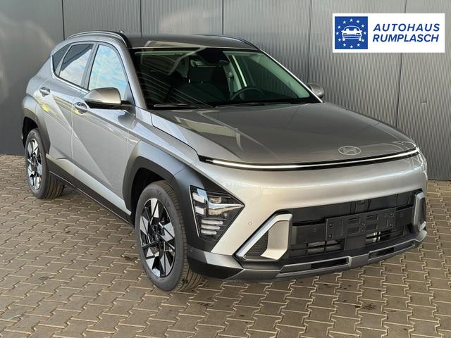Hyundai KONA Comfort Plus 1.6 T-GDI 2WD 7-DCT / 360 Grad PDC vorne + hinten ACC Sitz Lenkradheizung LED Alu 18'' 
