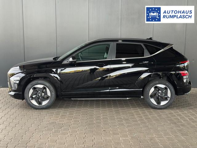 Hyundai KONA Elektro Comfort 64,8 kWh / 360 Grad ACC Totwinkel Keyless Sitz + Lenkradheizung LED Alu 17'' 