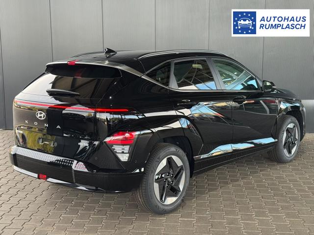 Hyundai KONA Elektro Comfort 64,8 kWh / 360 Grad ACC Totwinkel Keyless Sitz + Lenkradheizung LED Alu 17'' 