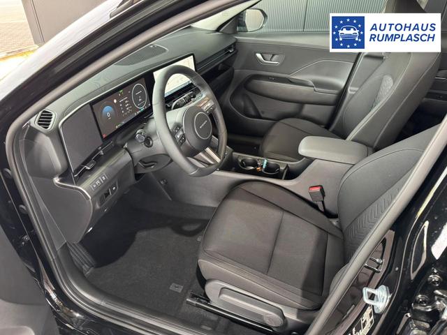 Hyundai KONA Elektro Comfort 64,8 kWh / 360 Grad ACC Totwinkel Keyless Sitz + Lenkradheizung LED Alu 17'' 