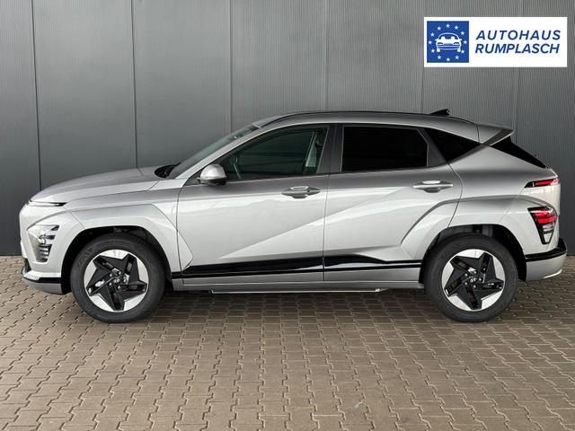 Hyundai KONA Elektro Comfort 64,8 kWh / 360 Grad ACC Totwinkel Keyless Sitz + Lenkradheizung LED Alu 17'' 