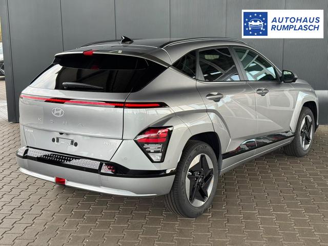 Hyundai KONA Elektro Comfort 64,8 kWh / 360 Grad ACC Totwinkel Keyless Sitz + Lenkradheizung LED Alu 17'' 