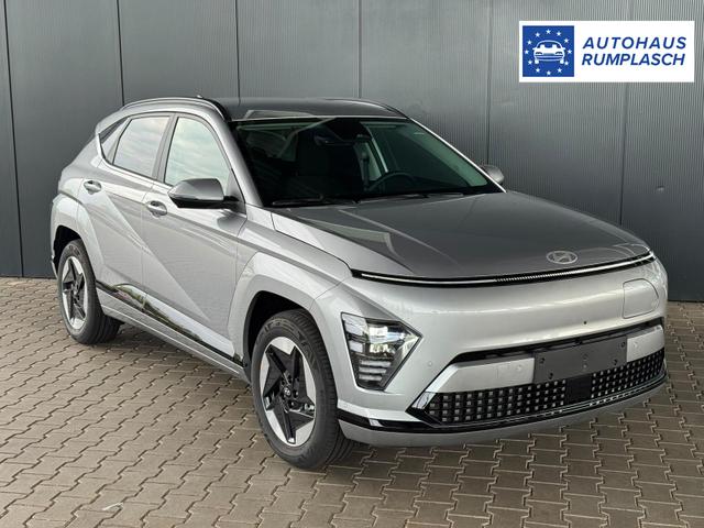 Hyundai KONA Elektro Comfort 64,8 kWh / 360 Grad ACC Totwinkel Keyless Sitz + Lenkradheizung LED Alu 17'' 