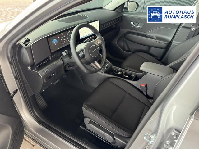 Hyundai KONA Elektro Comfort 64,8 kWh / 360 Grad ACC Totwinkel Keyless Sitz + Lenkradheizung LED Alu 17'' 