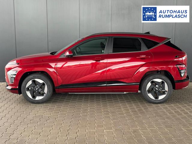 Hyundai KONA EV Comfort 64,8 kWh / 360 Grad Totwinkel Sitz + Lenkradheizung LED Alu 18'' 