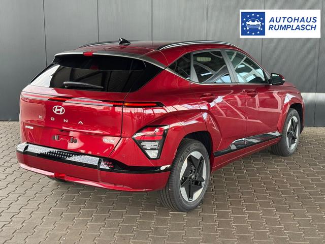Hyundai KONA EV Comfort 64,8 kWh / 360 Grad Totwinkel Sitz + Lenkradheizung LED Alu 18'' 