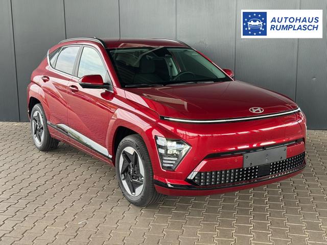 Hyundai KONA EV Comfort 64,8 kWh / 360 Grad Totwinkel Sitz + Lenkradheizung LED Alu 18'' 