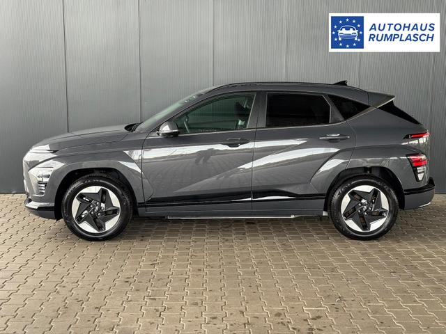 Hyundai KONA EV Comfort 64,8 kWh / 360 Grad Totwinkel Sitz + Lenkradheizung LED Alu 18'' 