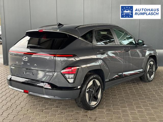 Hyundai KONA EV Comfort 64,8 kWh / 360 Grad Totwinkel Sitz + Lenkradheizung LED Alu 18'' 