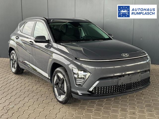 Hyundai KONA EV Comfort 64,8 kWh / 360 Grad Totwinkel Sitz + Lenkradheizung LED Alu 18'' 