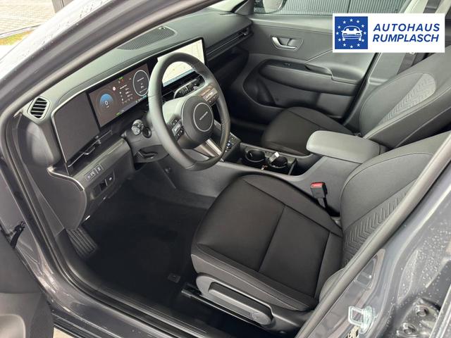Hyundai KONA EV Comfort 64,8 kWh / 360 Grad Totwinkel Sitz + Lenkradheizung LED Alu 18'' 