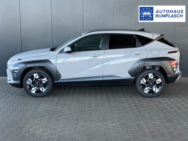 Hyundai KONA Comfort Plus 1.6 T-GDI 2WD 7-DCT / 360 Grad PDC vorne + hinten ACC Sitz Lenkradheizung LED Alu 18'' 