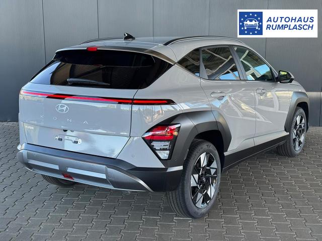 Hyundai KONA Comfort Plus 1.6 T-GDI 2WD 7-DCT / 360 Grad PDC vorne + hinten ACC Sitz Lenkradheizung LED Alu 18'' 