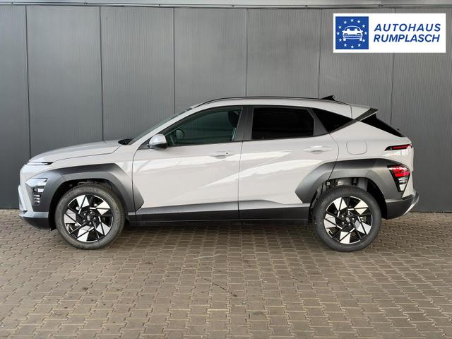 Hyundai KONA Comfort Plus 1.6 T-GDI 2WD 7-DCT / PDC V&H + Kamera Sitz Lenkradheizung Navi LED Alu 18'' 
