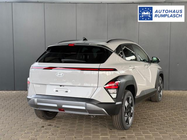 Hyundai KONA Comfort Plus 1.6 T-GDI 2WD 7-DCT / PDC V&H + Kamera Sitz Lenkradheizung Navi LED Alu 18'' 