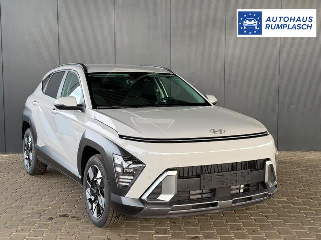 Hyundai KONA Comfort Plus 1.6 T-GDI 2WD 7-DCT / PDC V&H + Kamera Sitz Lenkradheizung Navi LED Alu 18'' 