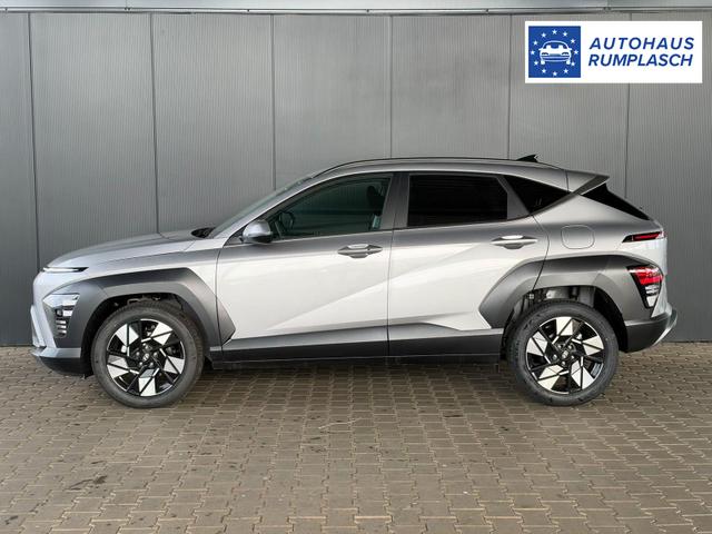 Hyundai KONA Comfort Plus 1.6 T-GDI 2WD 7-DCT / PDC V&H + Kamera Sitz Lenkradheizung Navi LED Alu 18'' 