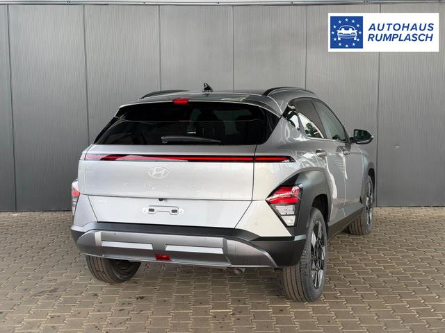 Hyundai KONA Comfort Plus 1.6 T-GDI 2WD 7-DCT / PDC V&H + Kamera Sitz Lenkradheizung Navi LED Alu 18'' 