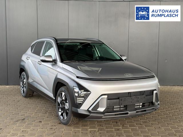 Hyundai KONA Comfort Plus 1.6 T-GDI 2WD 7-DCT / PDC V&H + Kamera Sitz Lenkradheizung Navi LED Alu 18'' 